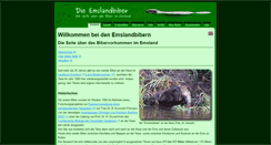 Desktop Screenshot of emslandbiber.de